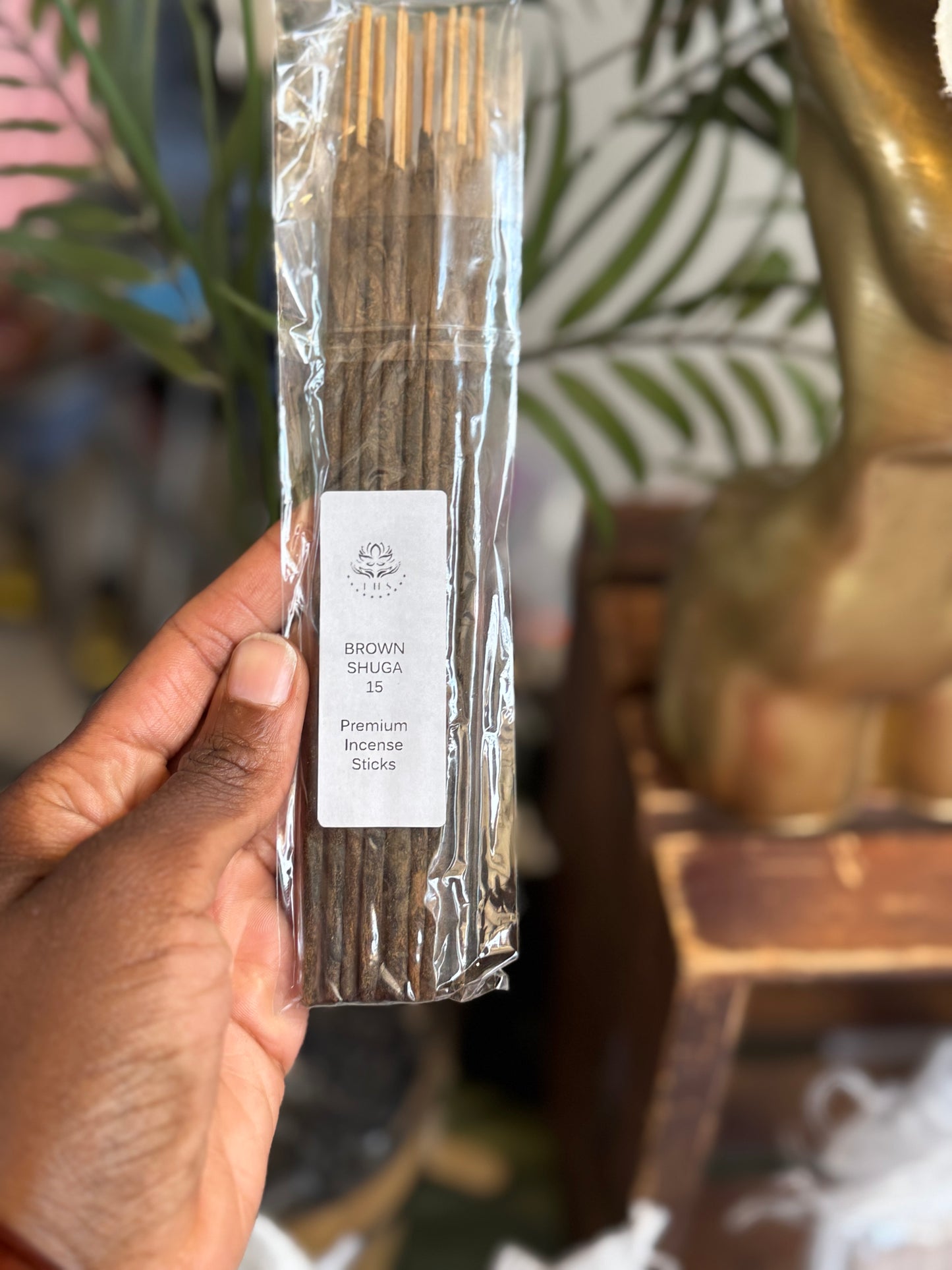 Brown Shuga Incense