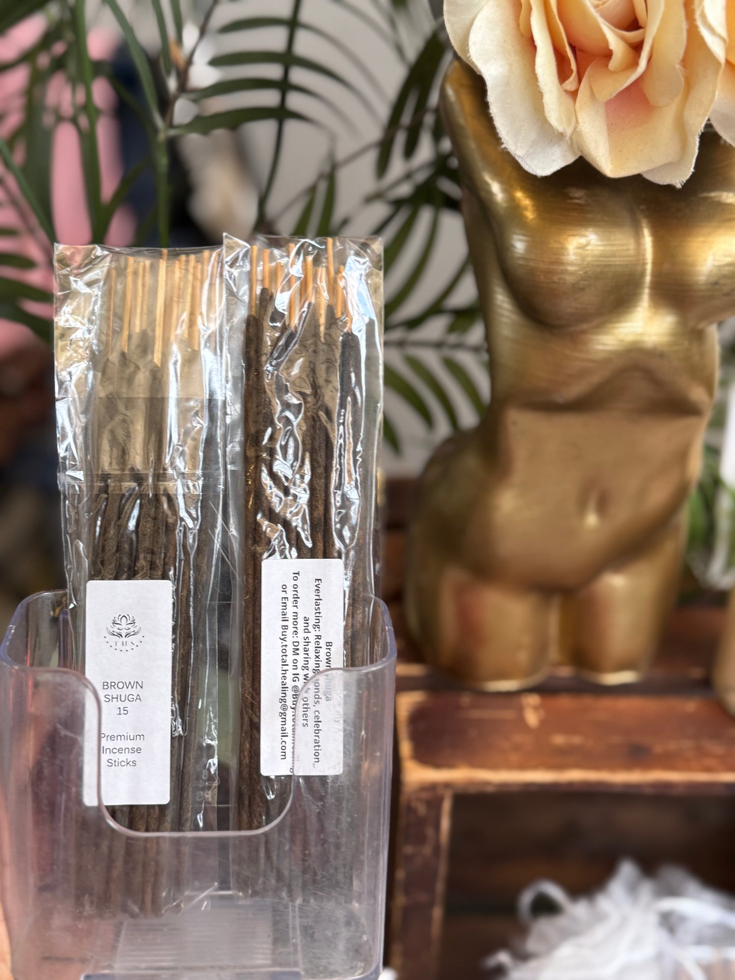 Brown Shuga Incense