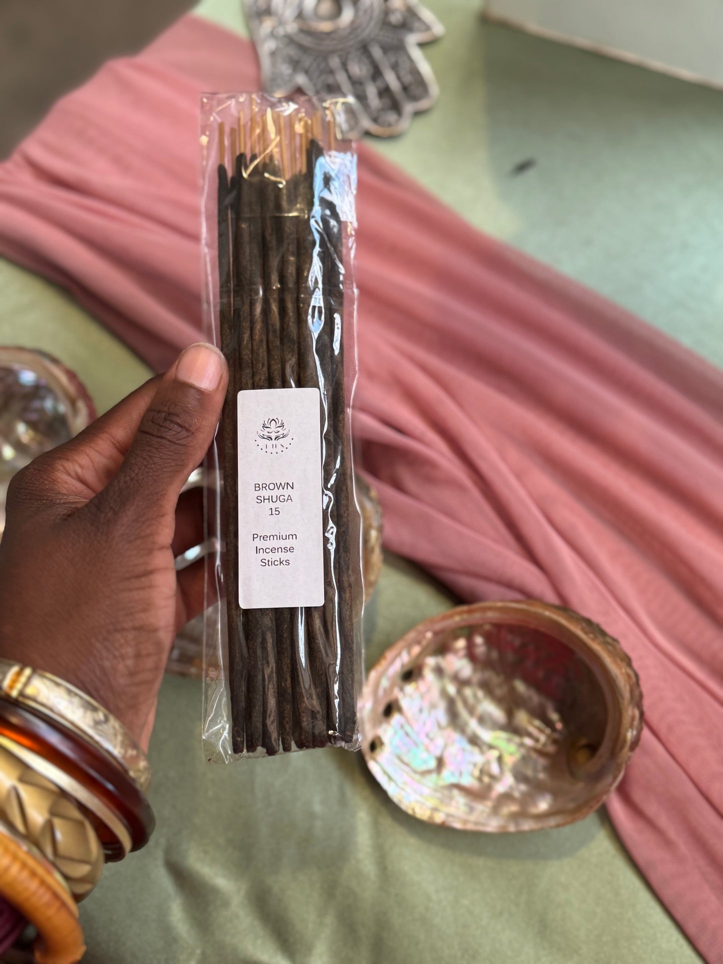 Brown Shuga Incense