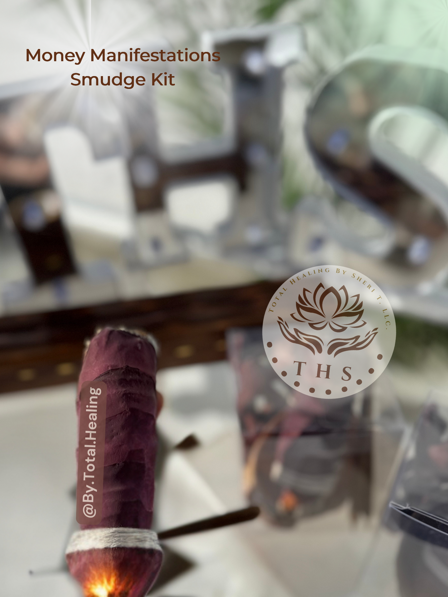 Money Manifestations Smudge Kit