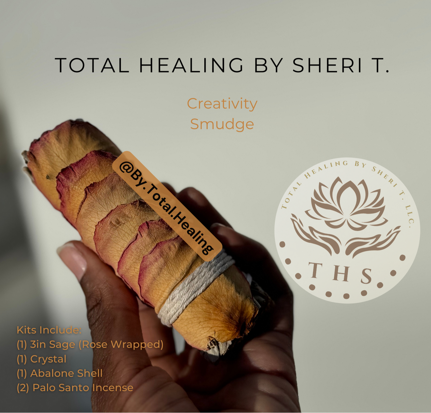 Creativity Smudge Kit