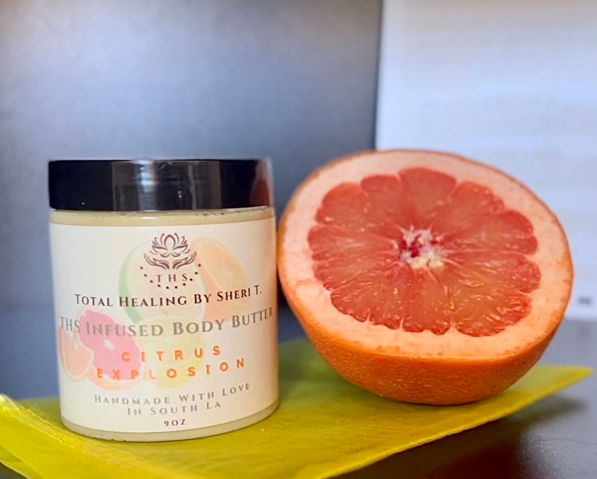 Citrus Explosion Body Butter