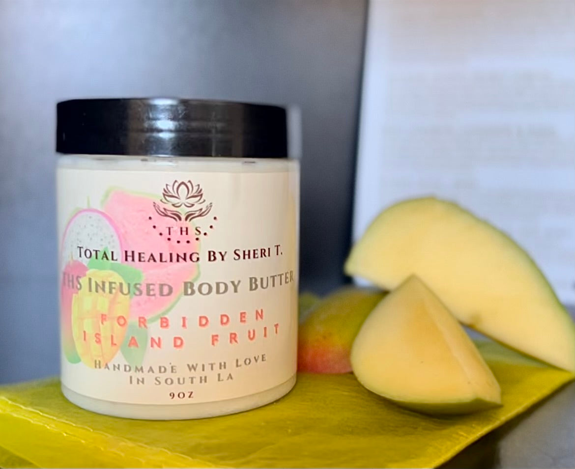 Forbidden Island Fruit Body Butter- THS Infused