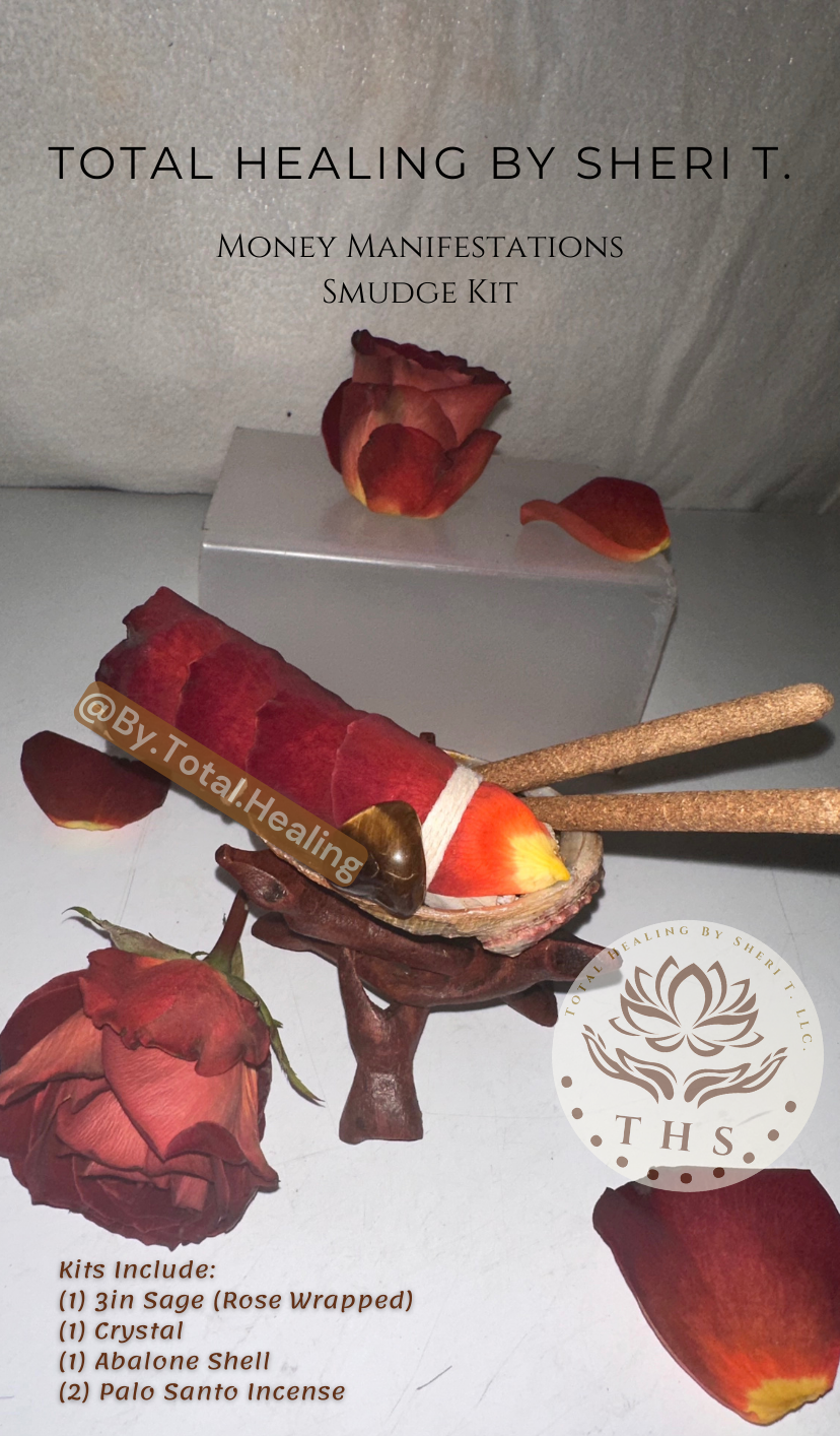 Money Manifestations Smudge Kit