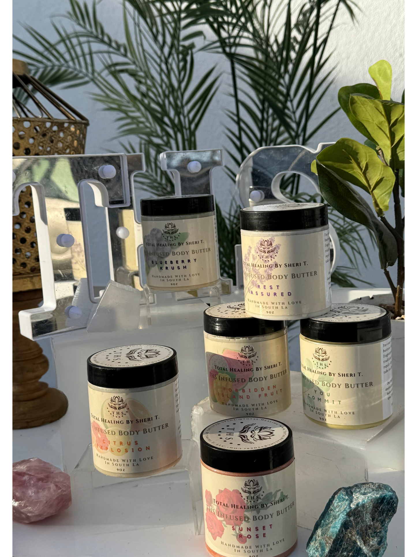 Blueberry Krush Body Butter- THS Infused