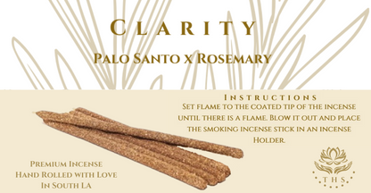 Clarity Incense