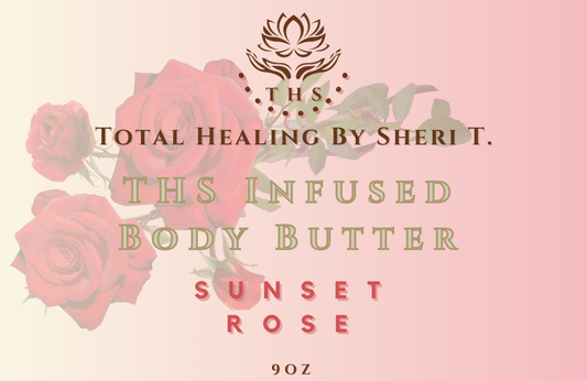 Sunset Rose Body Butter- THS Infused