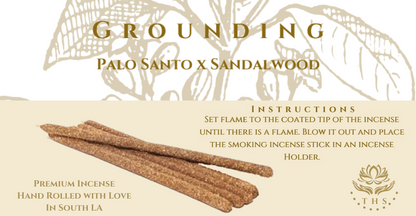 Grounding Incense