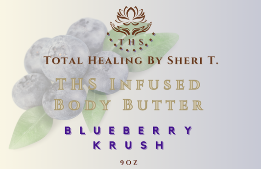 Blueberry Krush Body Butter- THS Infused