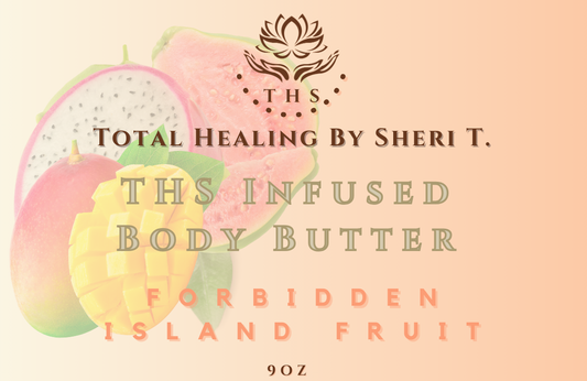 Forbidden Island Fruit Body Butter- THS Infused