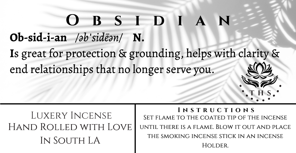 Obsidian Incense