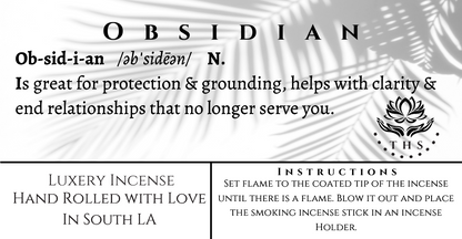 Obsidian Incense