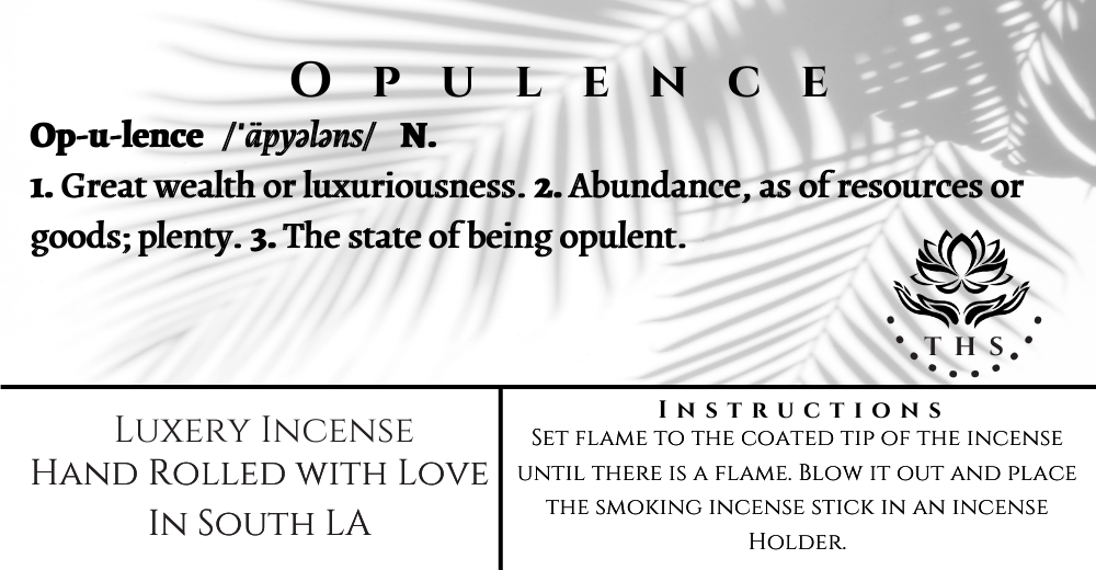 Opulence Incense