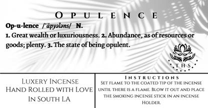 Opulence Incense