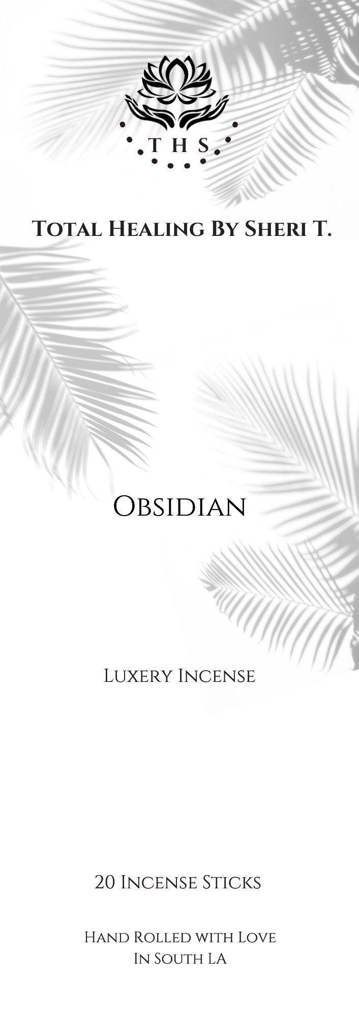 Obsidian Incense