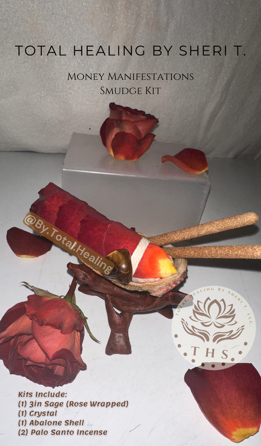 Money Manifestations Smudge Kit